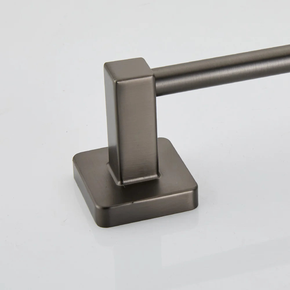 Grey Bathroom Towel Rail
