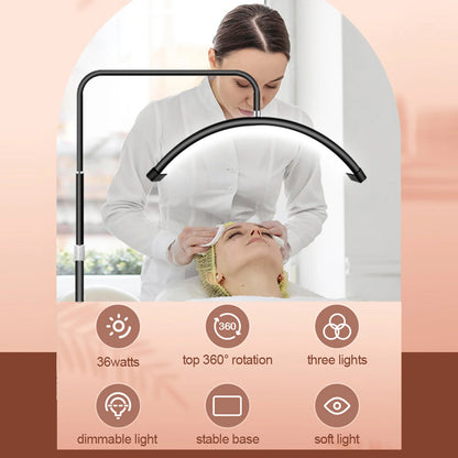 Half Moon Floor Light