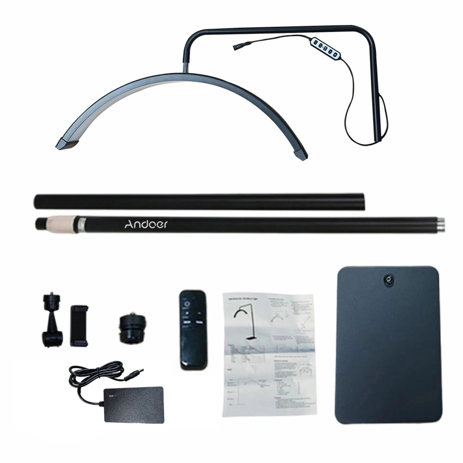 Half Moon Floor Light