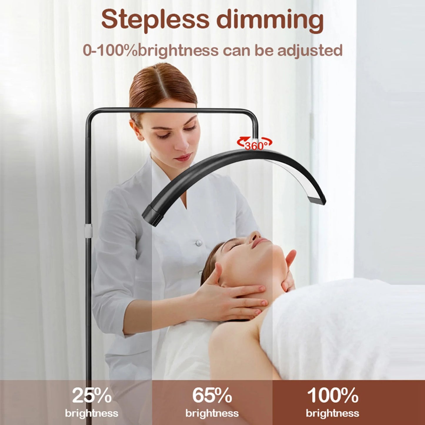 Half Moon Floor Light