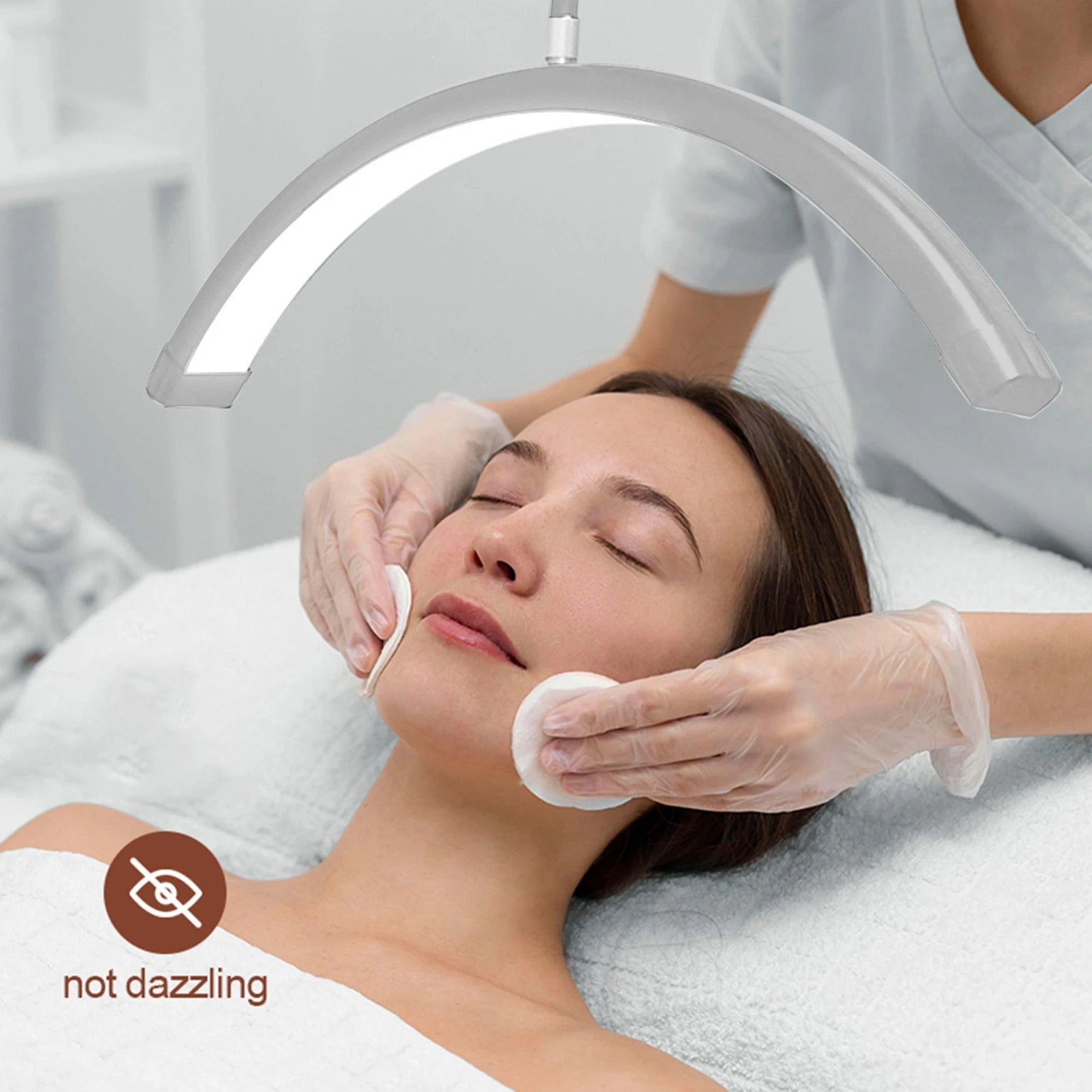 Half Moon Floor Light