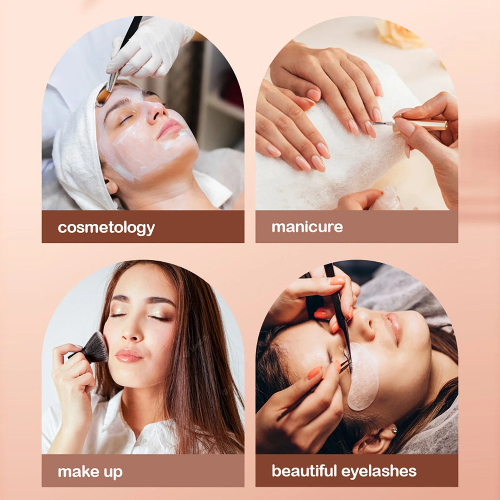 Half Moon Floor Light