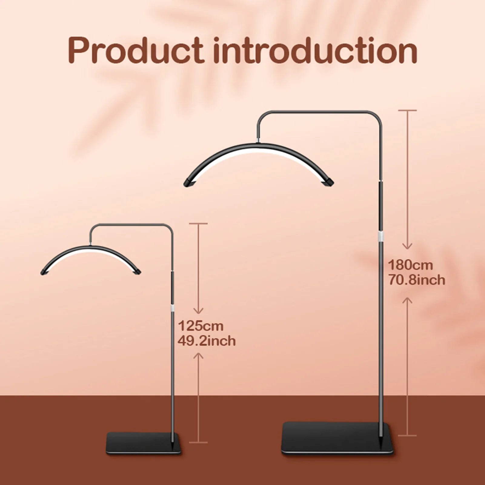 Half Moon Floor Light