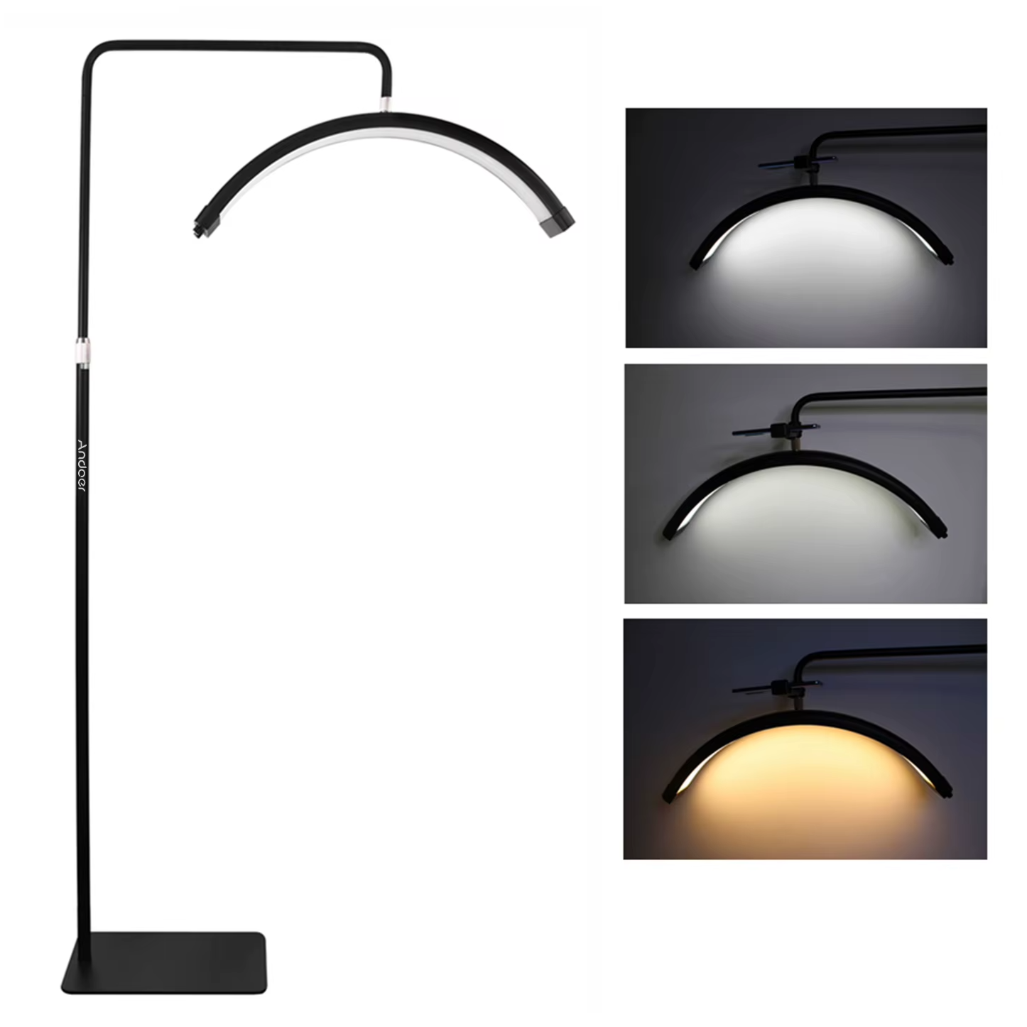 Half Moon Floor Light