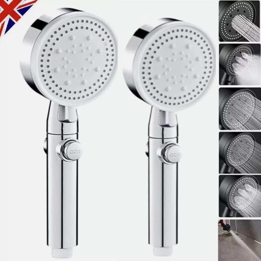 High Pressure Shower Head Chrome