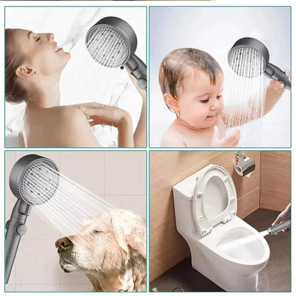 High Pressure Shower Head Chrome