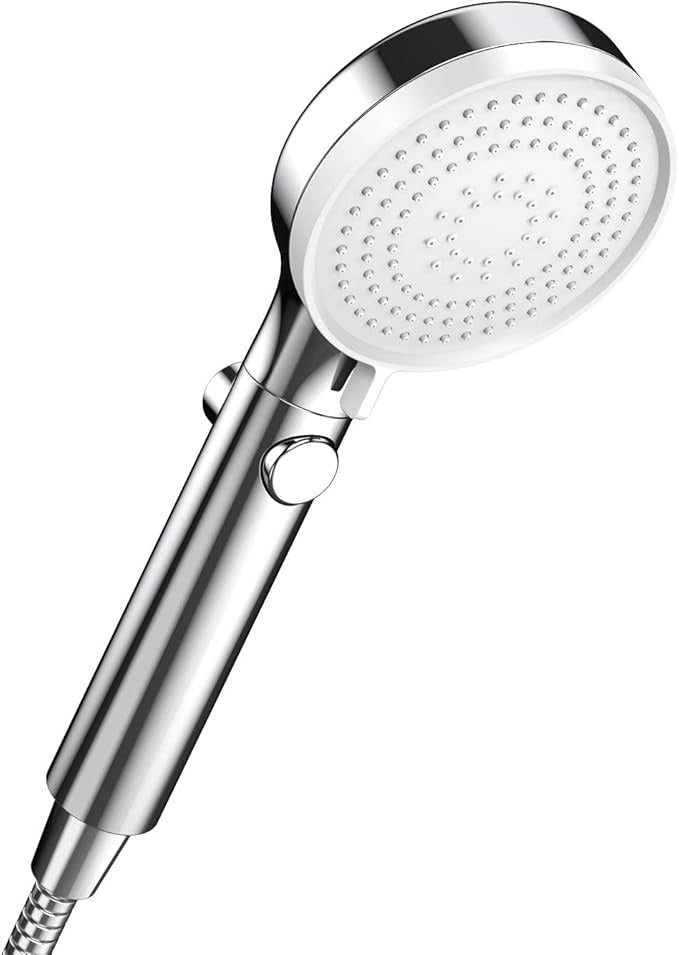 High Pressure Shower Head Chrome