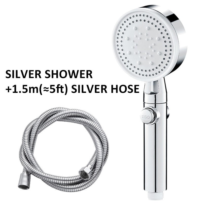 High Pressure Shower Head Chrome