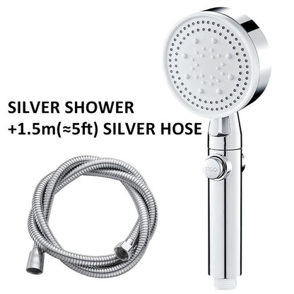 High Pressure Shower Head Chrome