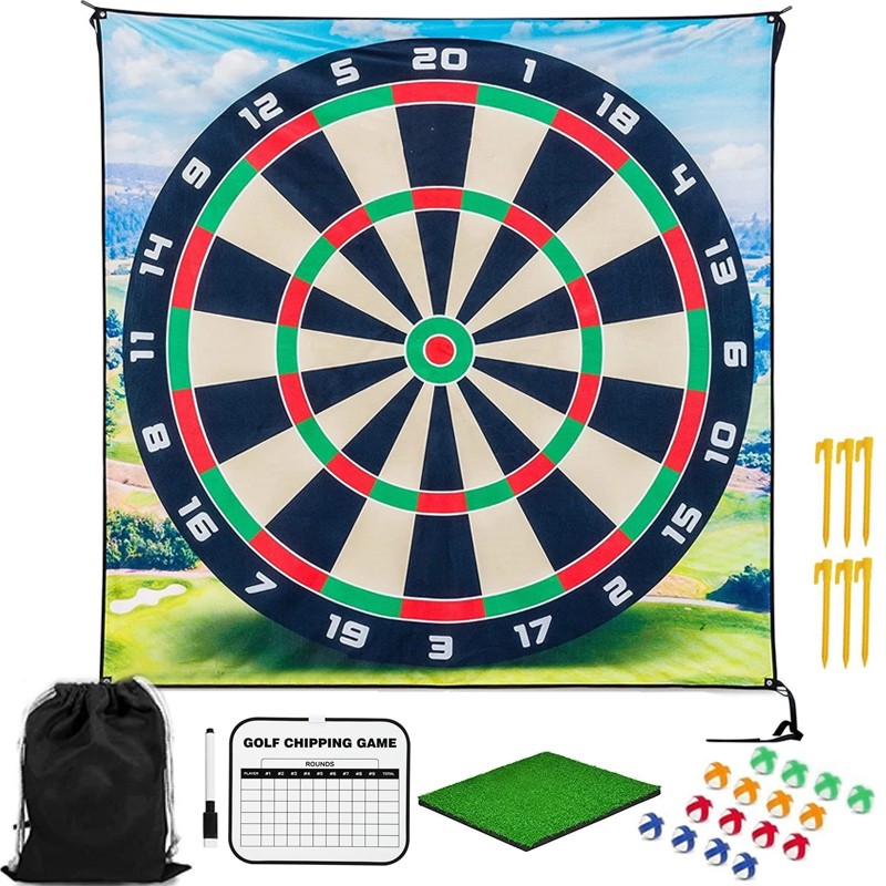 Huge Golf Darts Game Set
