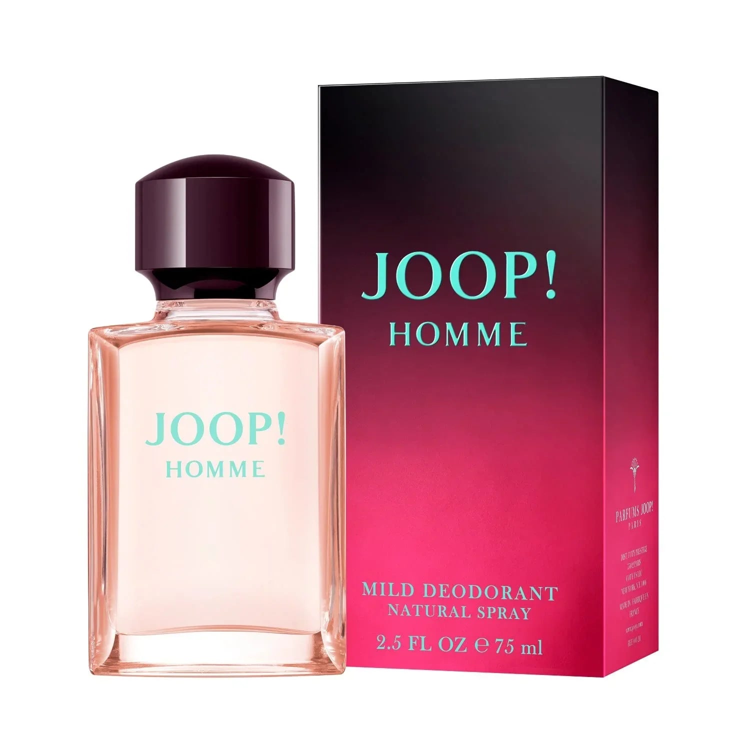 Joop! Homme Natural Deodorant Spray 75ml Bottle