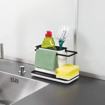 Kitchen Sponge Storage Rack