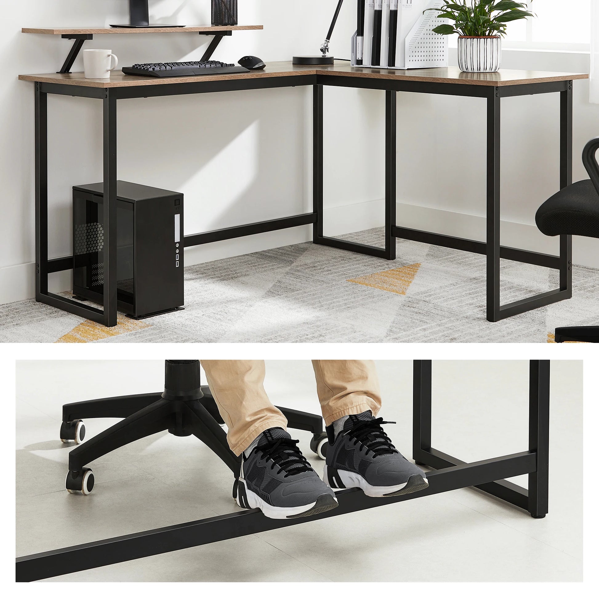 L Shaped Office Desk