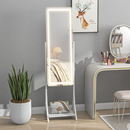 LED Light Full Length Mirror