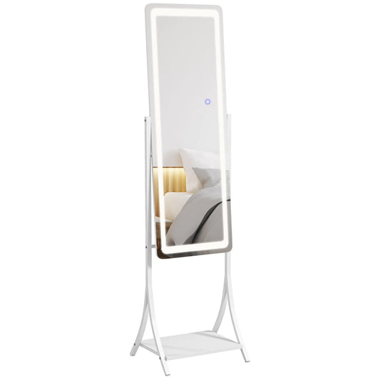 LED Light Full Length Mirror