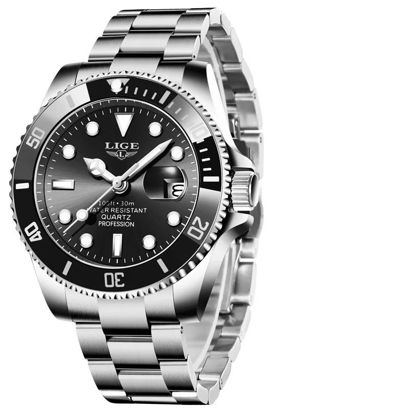 Mens Business Watch Silver