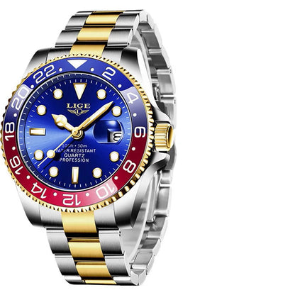 Mens Business Watch Silver