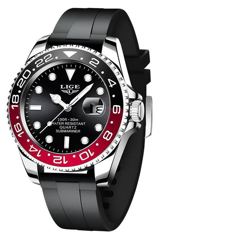 Mens Business Watch Silver