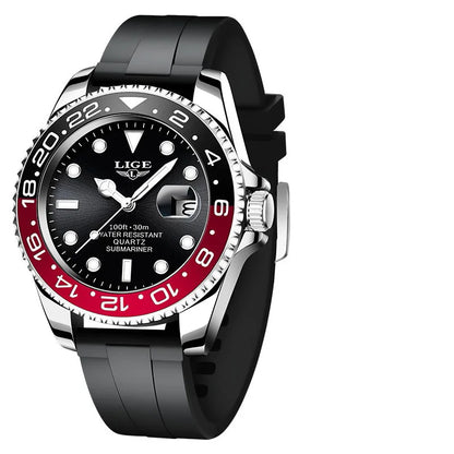 Mens Business Watch Silver