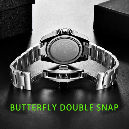 Mens Business Watch Silver