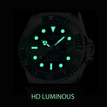 Mens Business Watch Silver