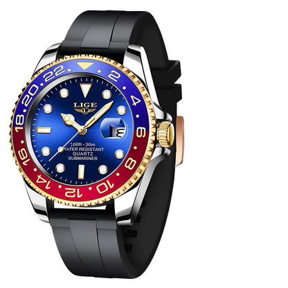 Mens Business Watch Silver