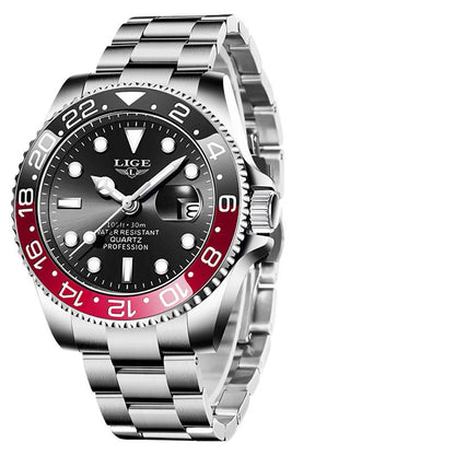 Mens Business Watch Silver