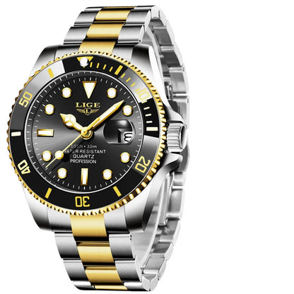 Mens Business Watch Silver