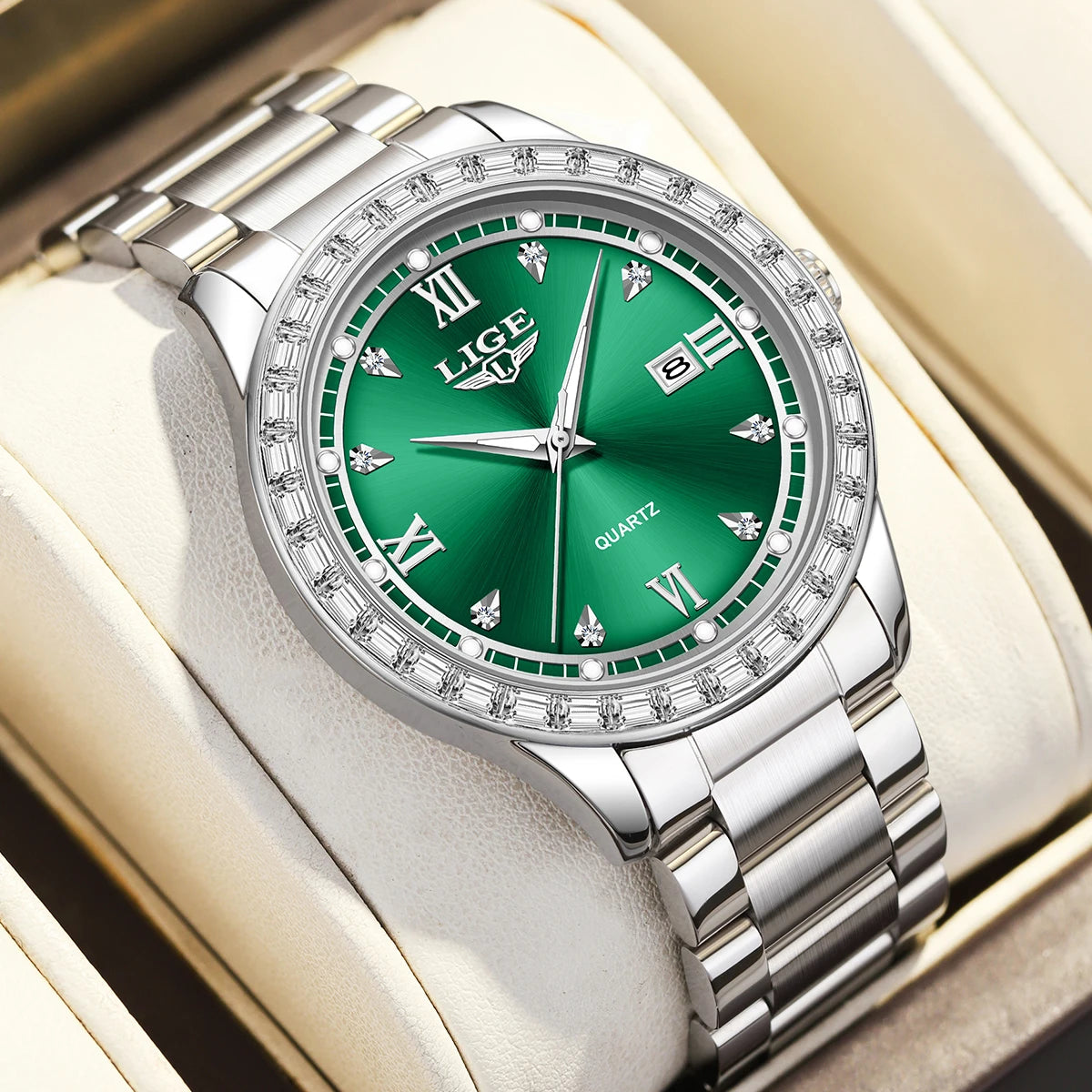 Womens Silver Watch