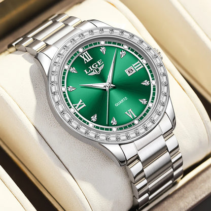 Womens Silver Watch