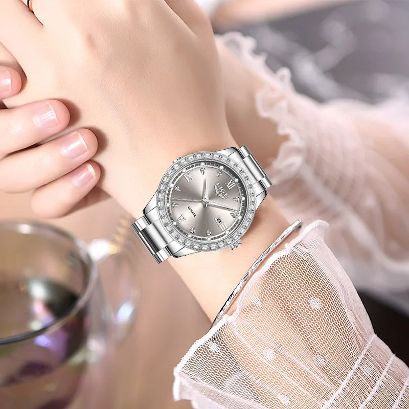 Womens Silver Watch