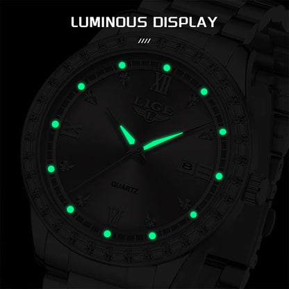 Womens Silver Watch