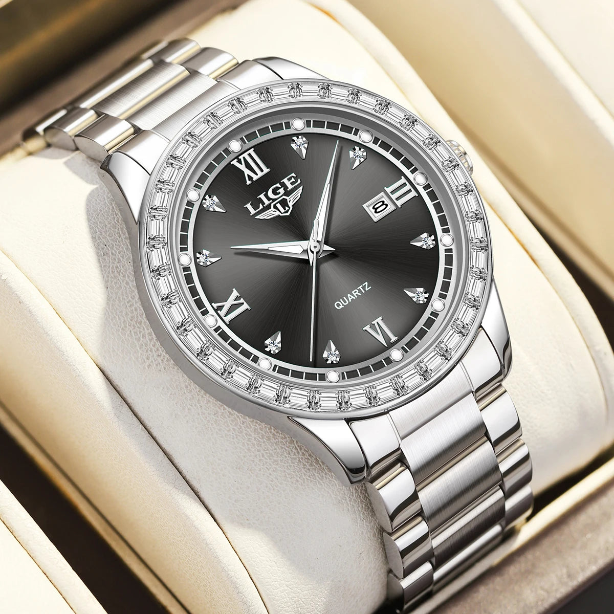 Womens Silver Watch