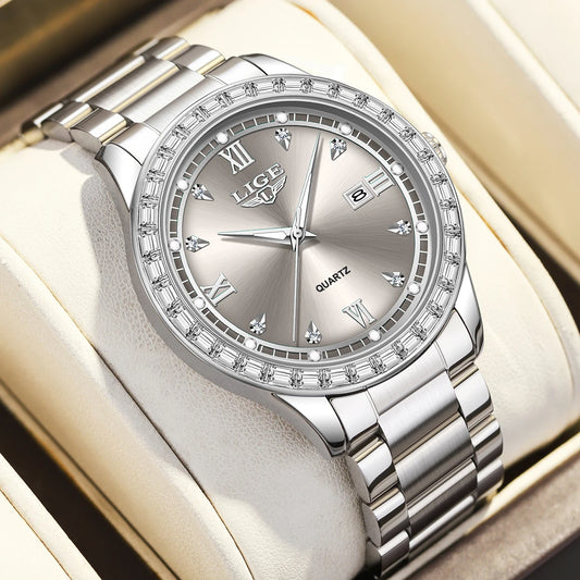 Womens Silver Watch