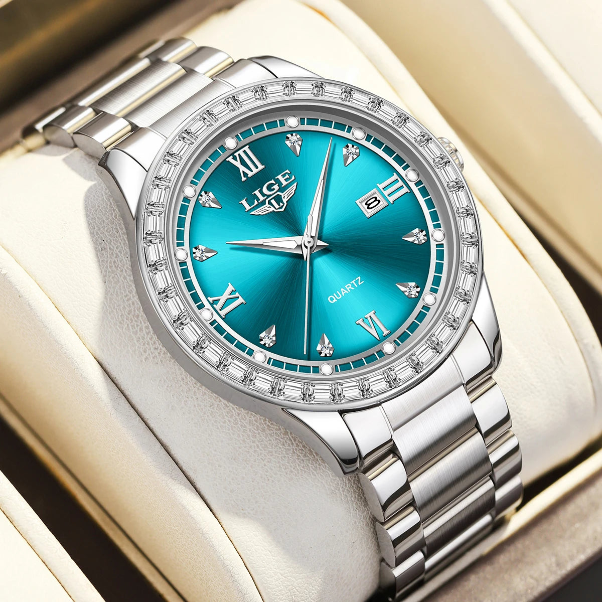 Womens Silver Watch