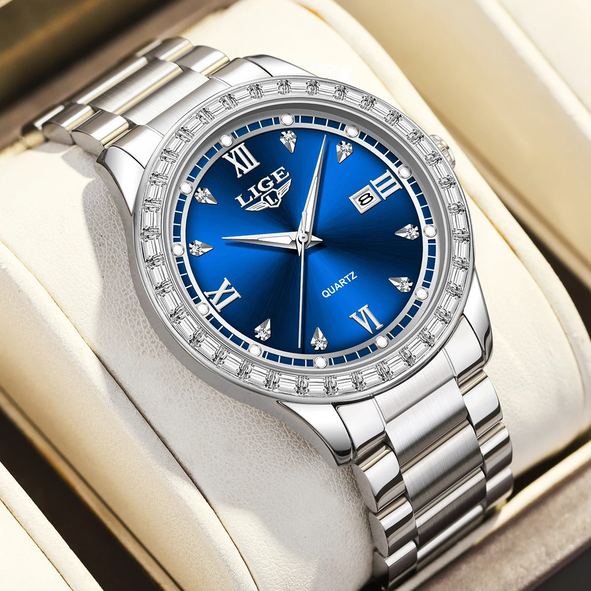 Womens Silver Watch