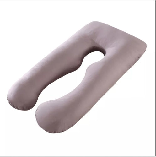 U-shaped pillow on a white background