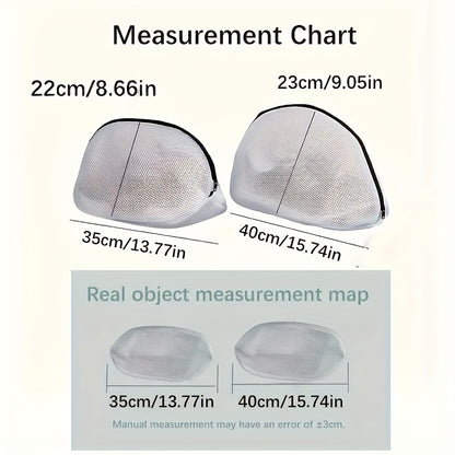 Measurement chart showing dimensions of a product with text and measurements.