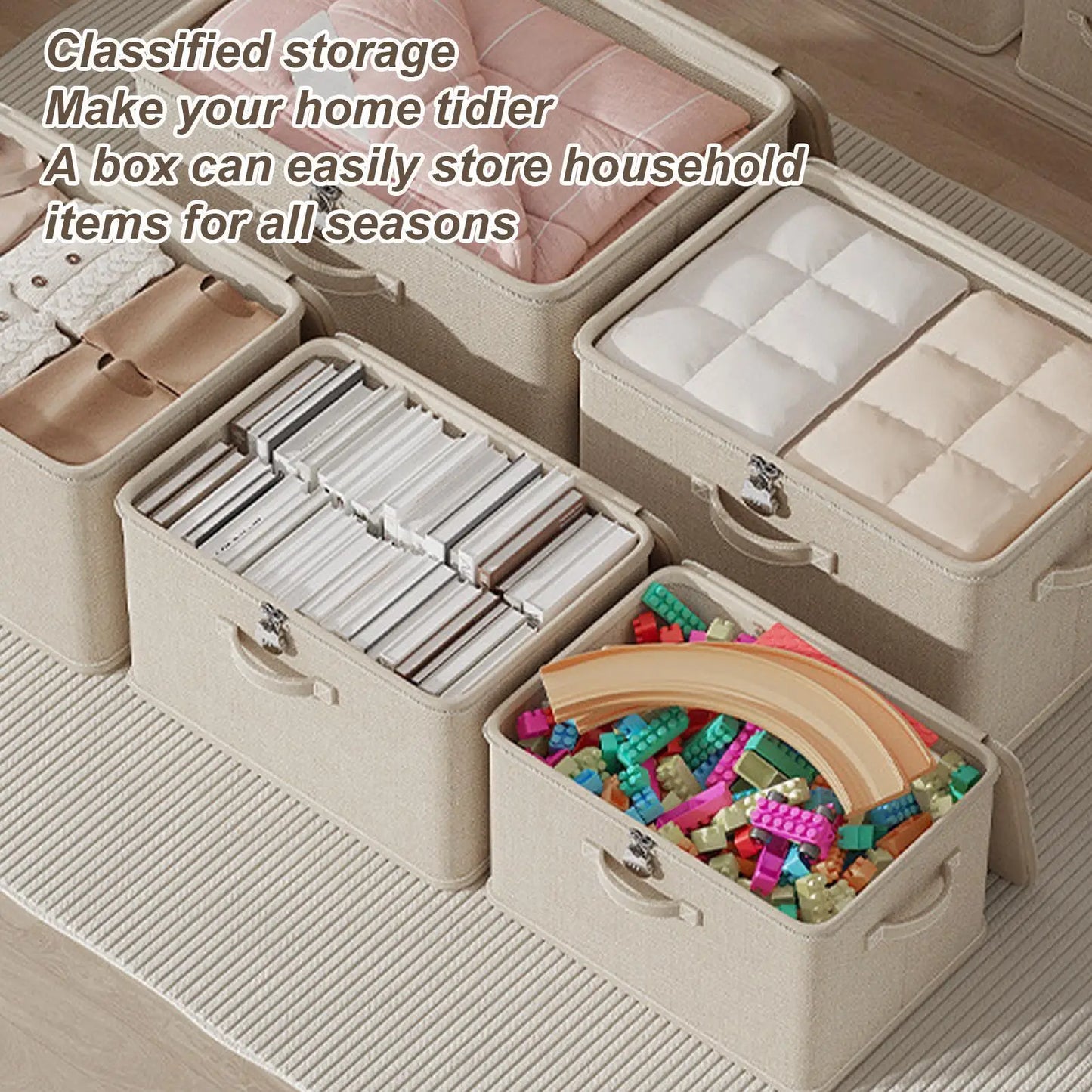 Lockable Home Storage Box