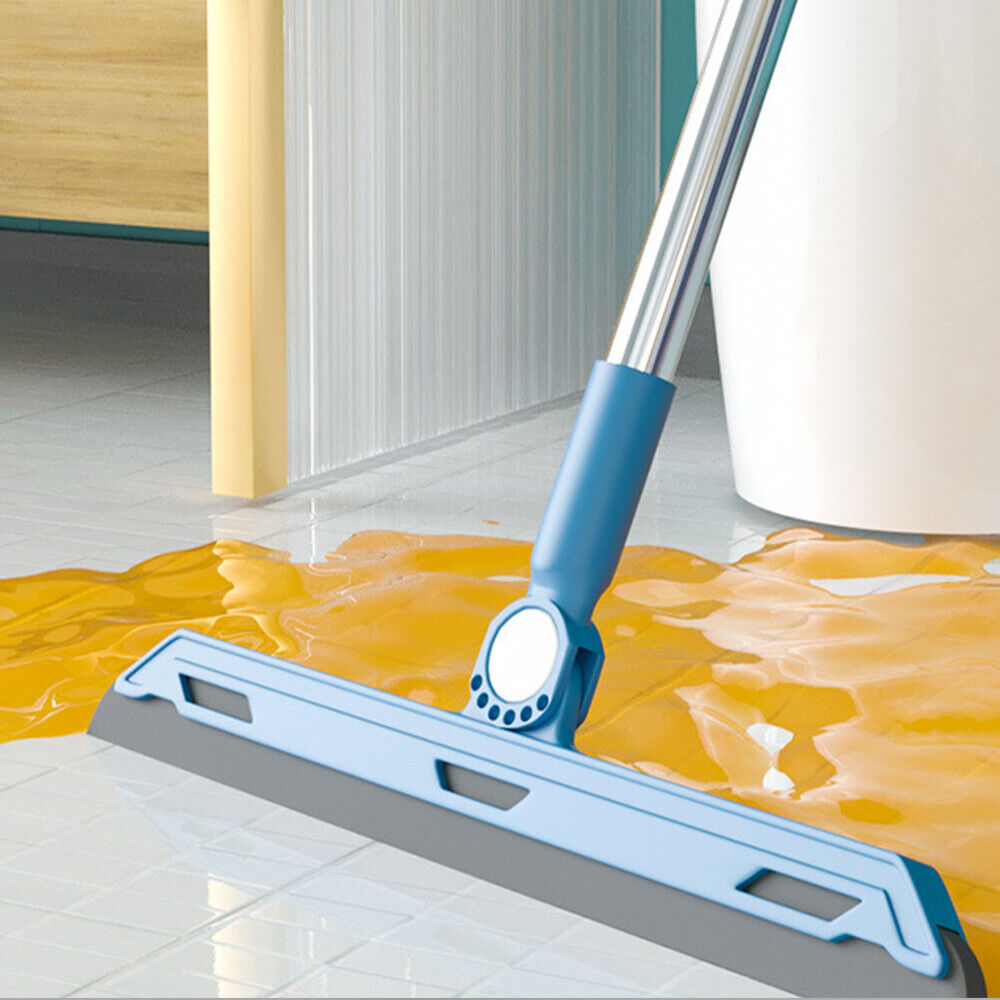 Long Handle Dustpan and Brush Set