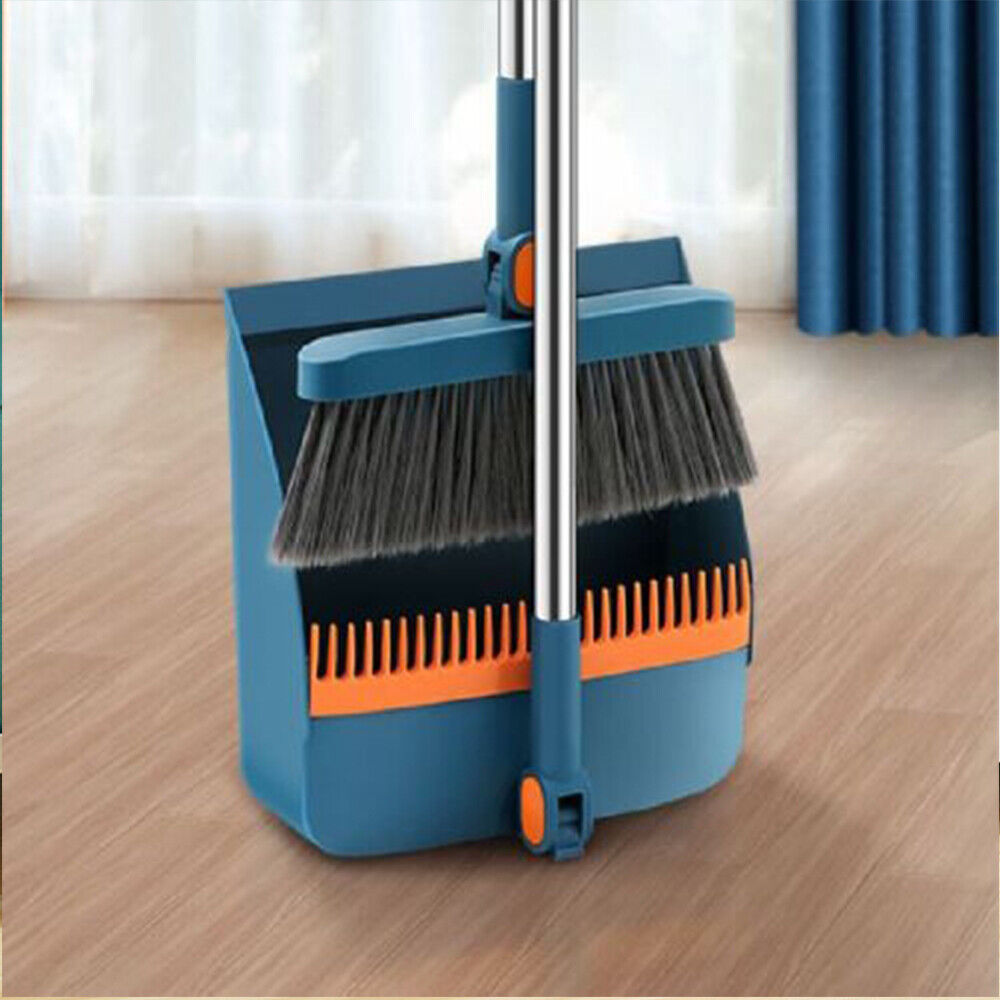 Long Handle Dustpan and Brush Set