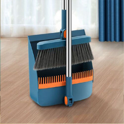 Long Handle Dustpan and Brush Set