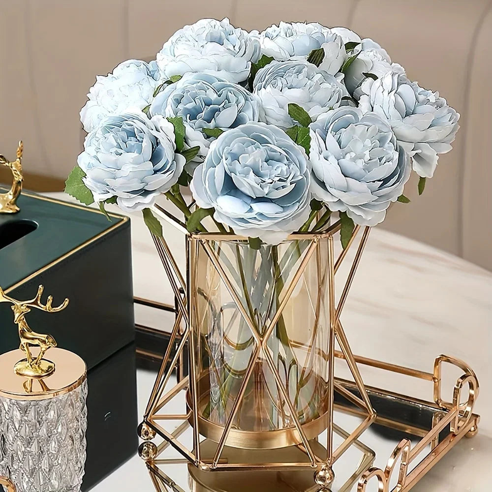 Luxury Iron Glass Vase