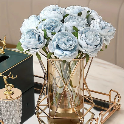 Luxury Iron Glass Vase
