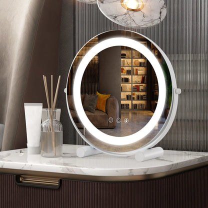 LED Makeup Mirror with Stand