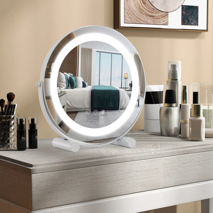 LED Makeup Mirror with Stand
