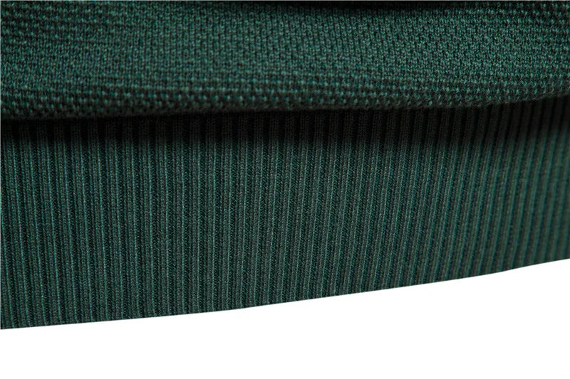 Close-up of green fabric texture
