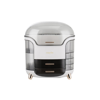 Modern kitchen appliance with a sleek design on a white background