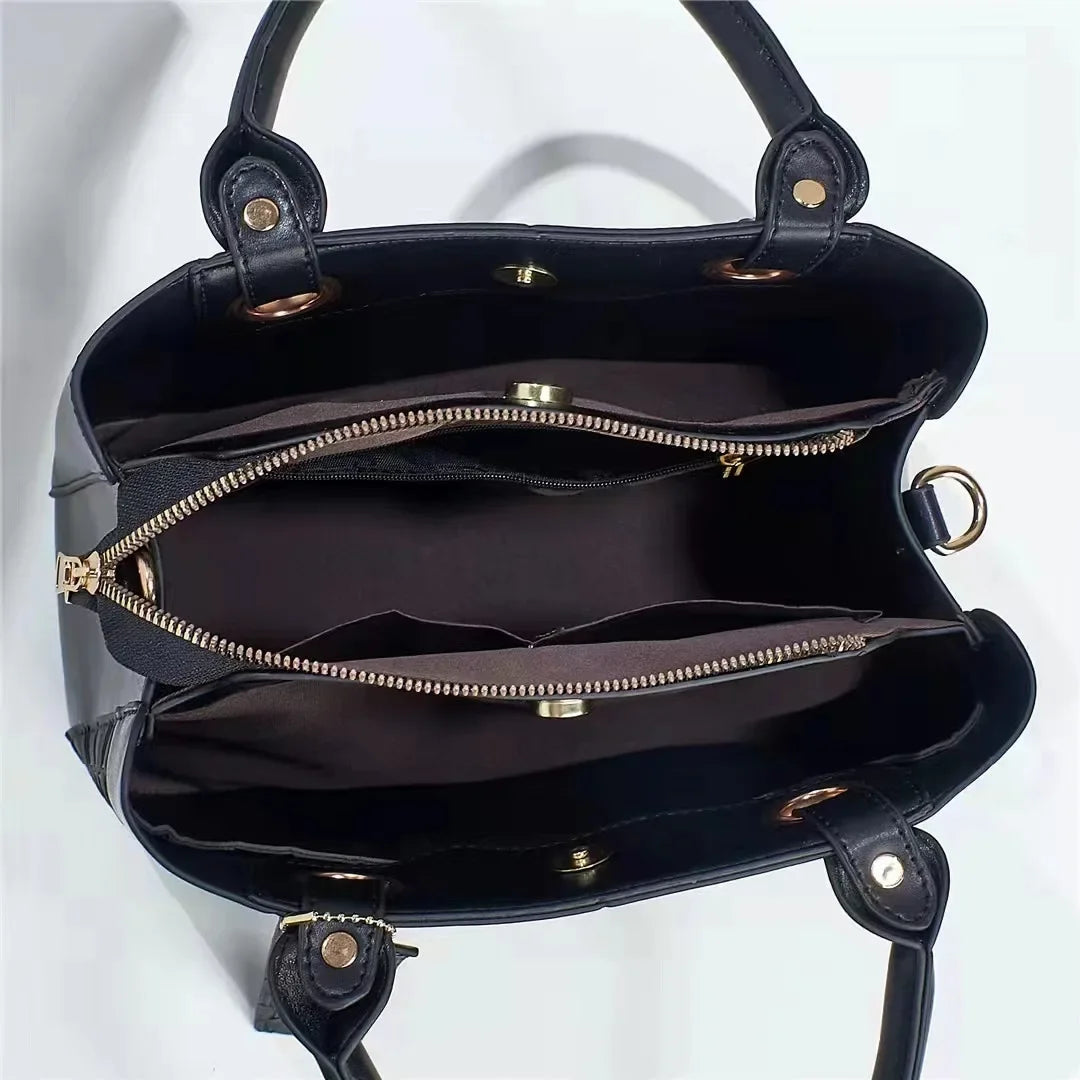 Womens Handbag Inside Compartments