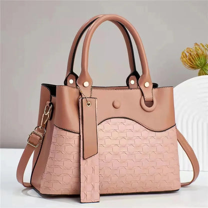 Beige Womens Handbag